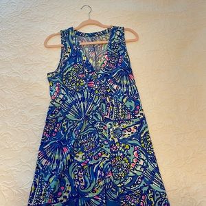 Lilly Pulitzer Cotton Summer Dress